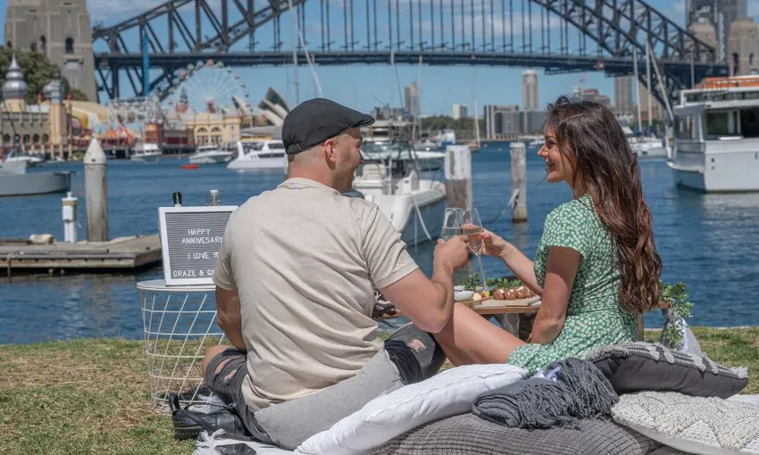 Luxury Private Picnic Experience by Sydney Harbour | Experience Oz