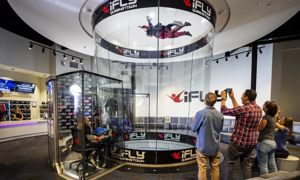 Queenstown Indoor Skydiving Friends & Family Package | Experience Oz-4