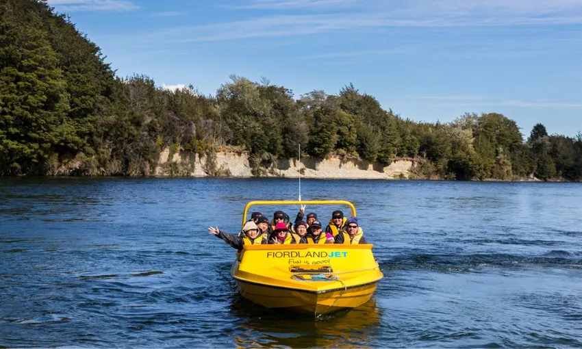 Pure Wilderness Jet Boat Ride - Book Now | Experience Oz