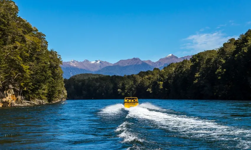 Pure Wilderness Jet Boat Ride - Book Now | Experience Oz