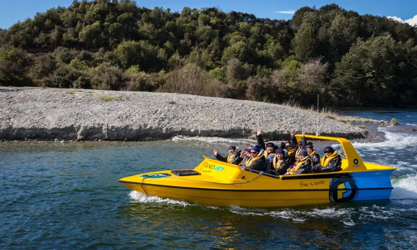 Pure Wilderness Jet Boat Ride - Book Now | Experience Oz