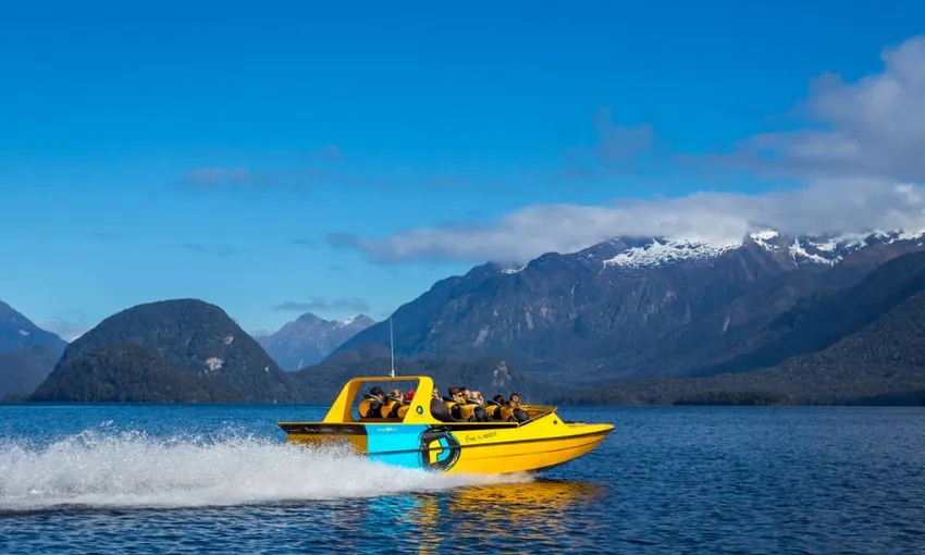 River Bike Ride and Jet Boat - Book Now | Experience Oz