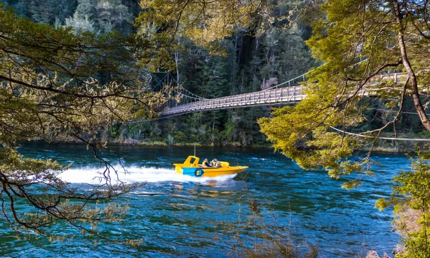 River Bike Ride and Jet Boat - Book Now | Experience Oz