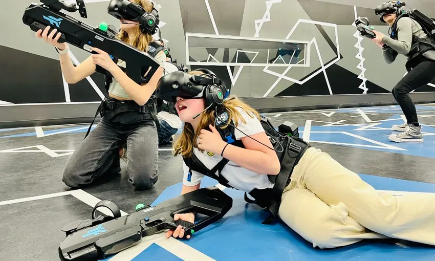 Adelaide Free Roam Virtual Reality Experience - Book Now | Experience Oz