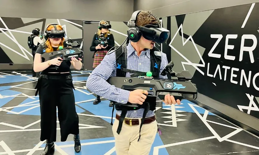 Adelaide Free Roam Virtual Reality Experience - Book Now | Experience Oz
