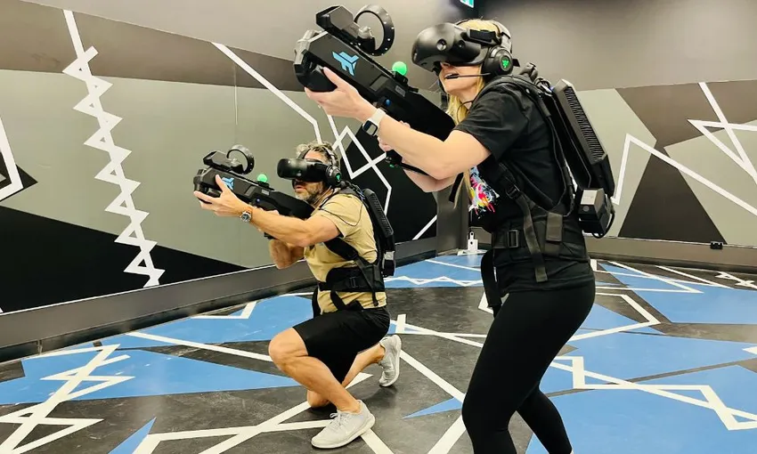 Adelaide Free Roam Virtual Reality Experience - Book Now | Experience Oz