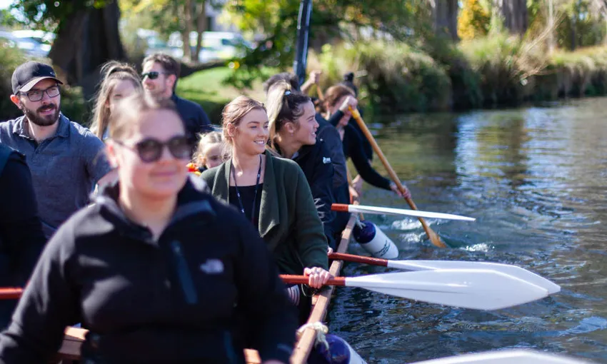 Waka Paddle On The Avon River - Book Now | Experience Oz