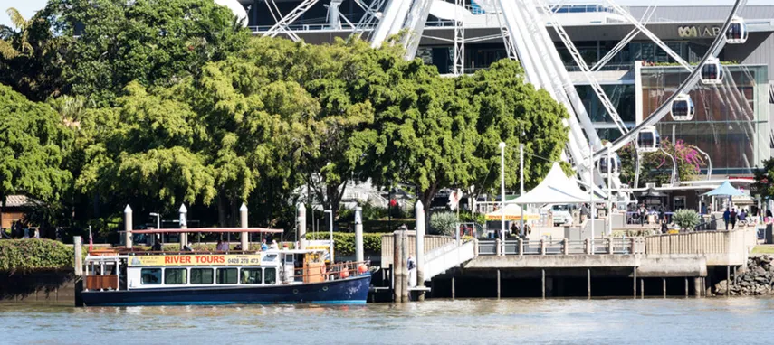 Brisbane City & River Morning Sightseeing Cruise | Experience Oz