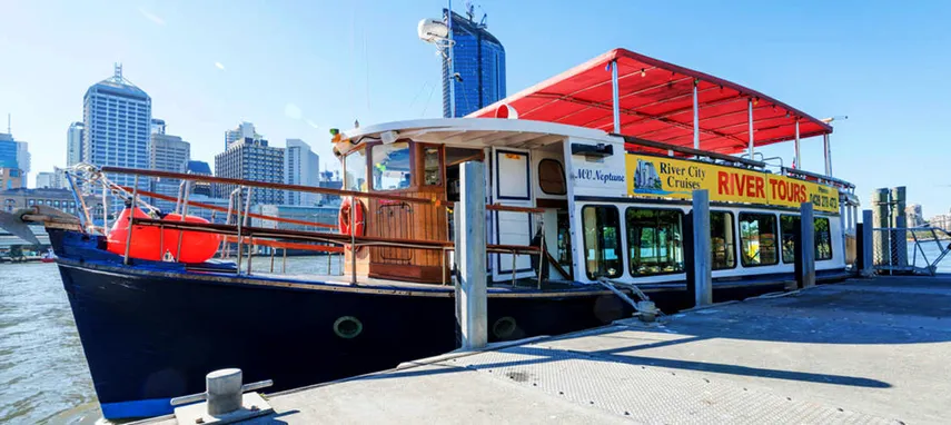 Brisbane City & River Morning Sightseeing Cruise | Experience Oz