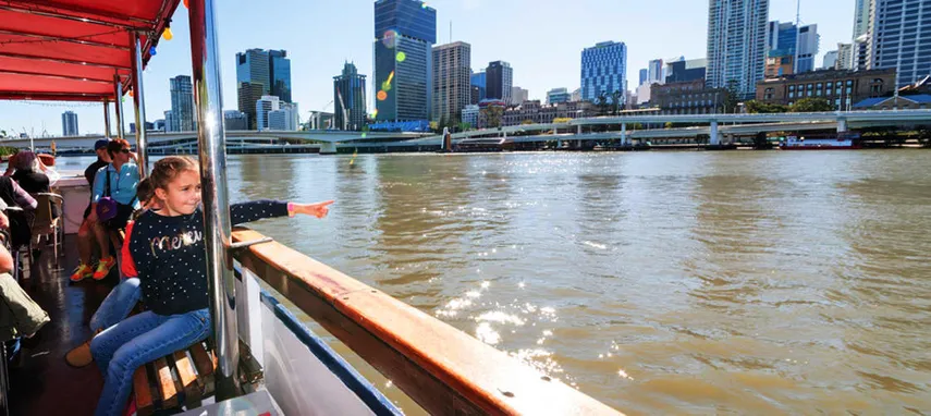 Brisbane City & River Morning Sightseeing Cruise | Experience Oz