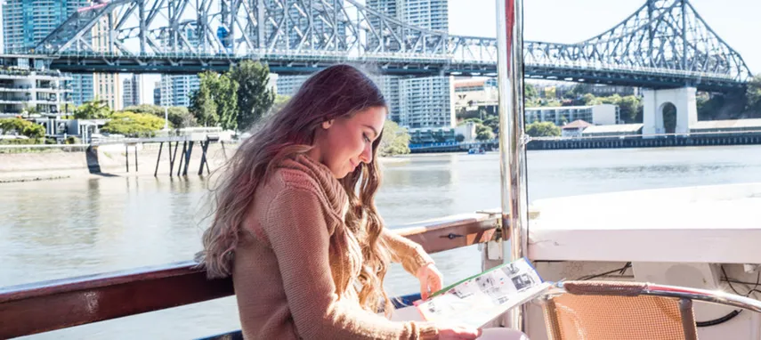 Brisbane City & River Morning Sightseeing Cruise | Experience Oz