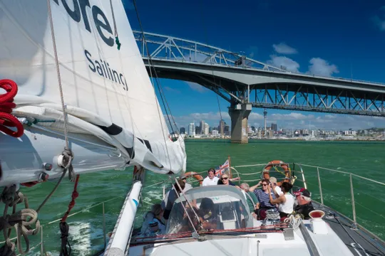 Auckland Harbour Sailing Cruise