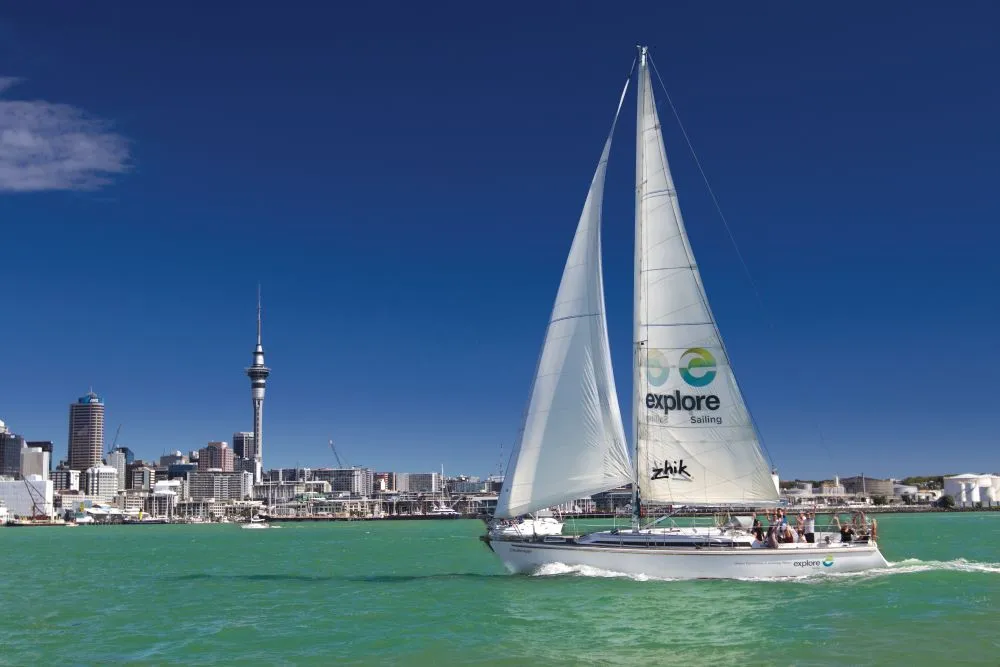 Auckland Harbour Sailing Cruise-7