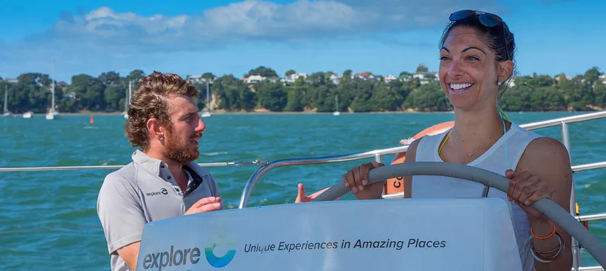 Auckland Harbour Sailing Cruise