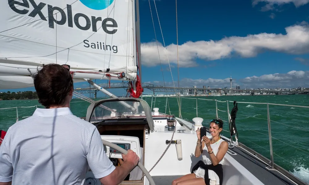 Auckland Harbour Sailing Cruise-6