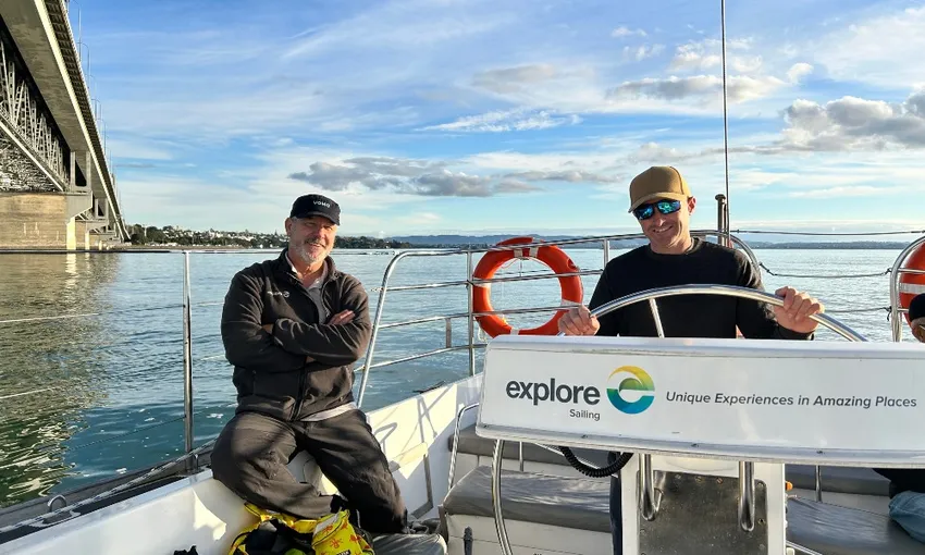 Auckland Harbour Sailing Cruise