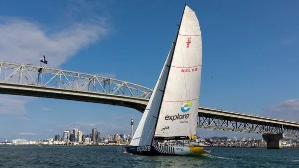 Americas Cup Sailing Experience in Auckland