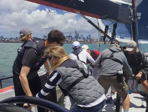 Americas Cup Sailing Experience in Auckland