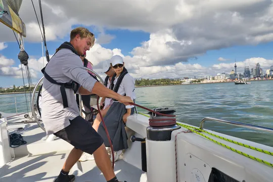 Americas Cup Sailing Experience in Auckland