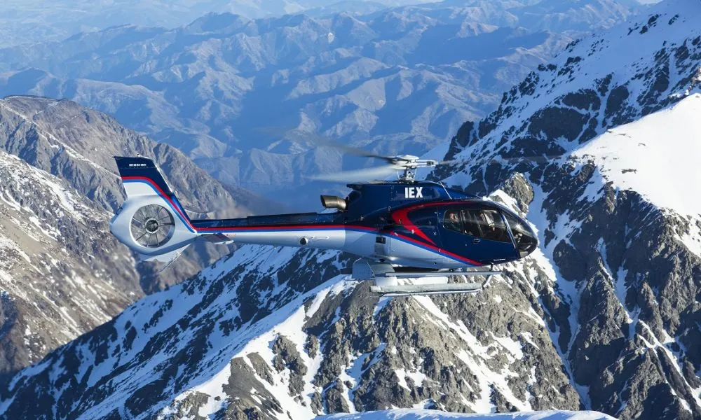 Helicopter Coastal Whale Watch 50 Minutes -9