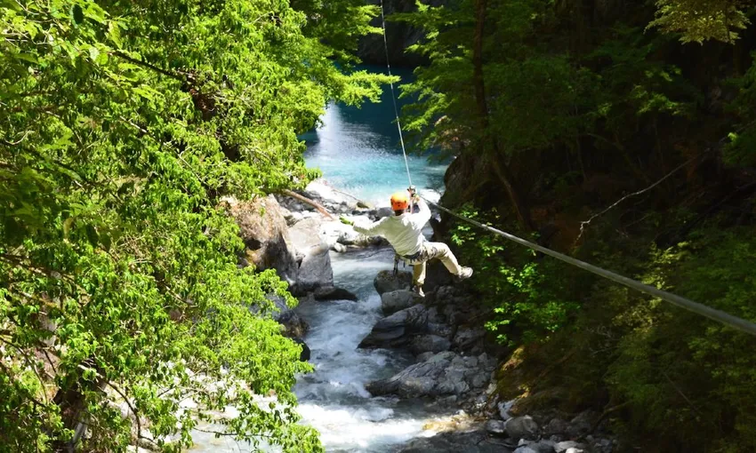 Paradise Zipline in Queenstown - Book Now | Experience Oz