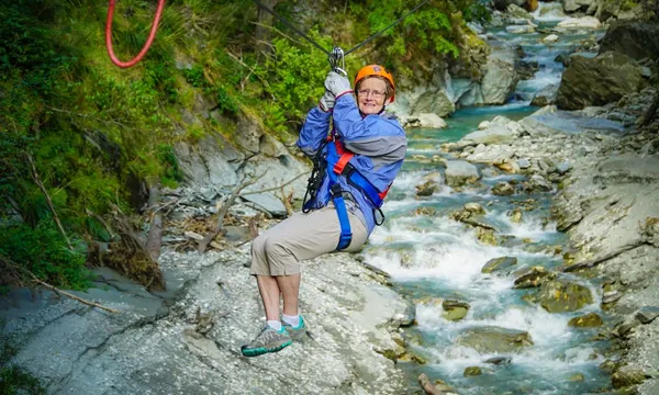 Queenstown Ziplining Tour in Paradise - 8 Lines