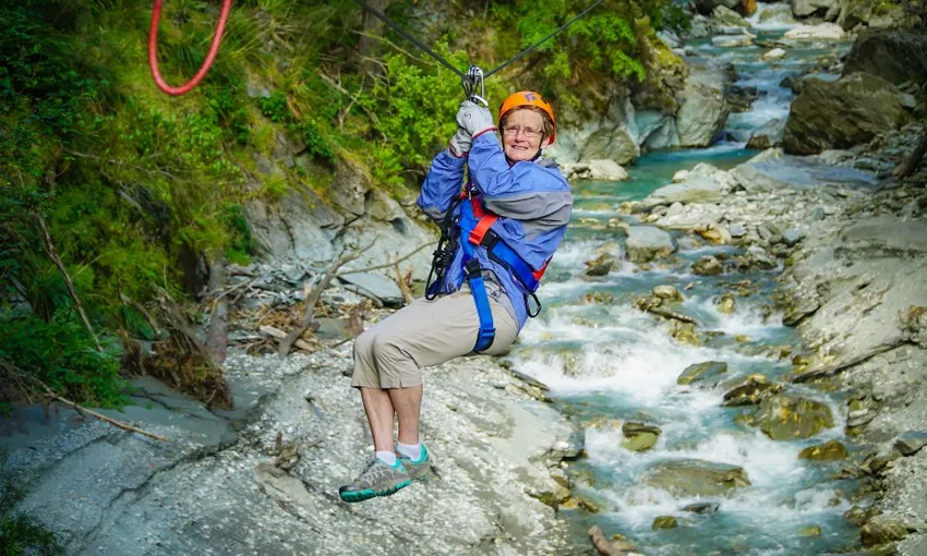 Paradise Zipline in Queenstown - Book Now | Experience Oz
