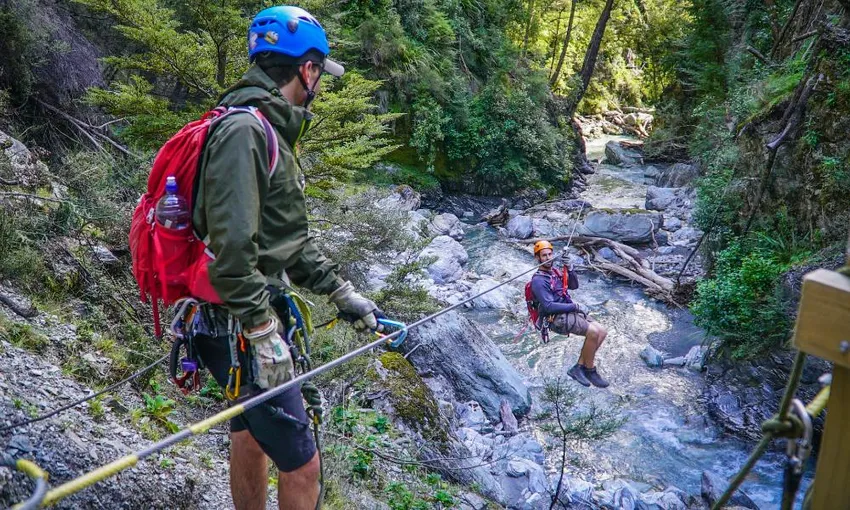 Paradise Zipline in Queenstown - Book Now | Experience Oz