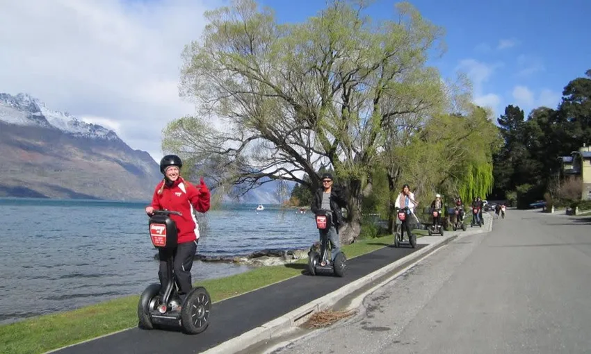 Queenstown 2 Hour Segway Tour - Book Now | Experience OZ