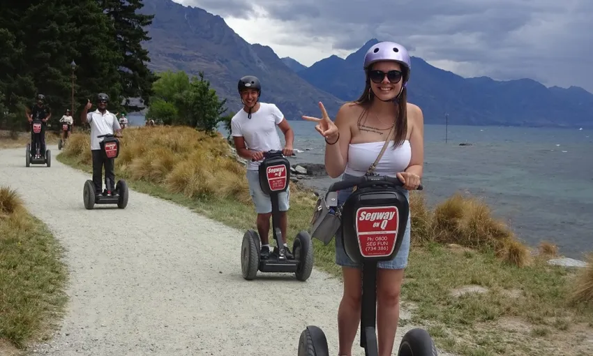 Queenstown 2 Hour Segway Tour - Book Now | Experience OZ