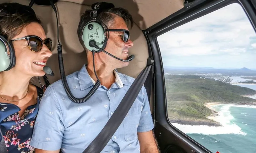 Noosa Explorer Helicopter Flight - Book Now | Experience Oz