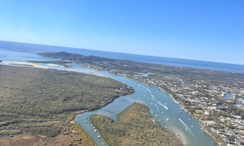 Noosa Explorer Helicopter Flight - Book Now | Experience Oz