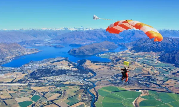 Wanaka Skydive with Queenstown Transfers - 9,000ft