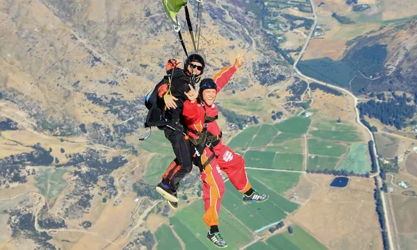 Wanaka Skydive with Queenstown Transfers - 12,000ft