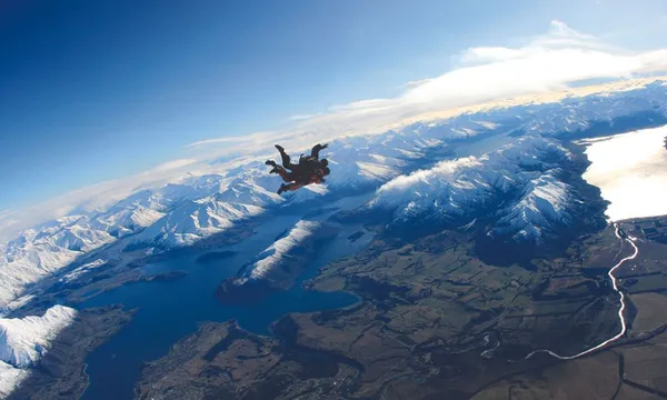 Wanaka Skydive with Queenstown Transfers - 12,000ft