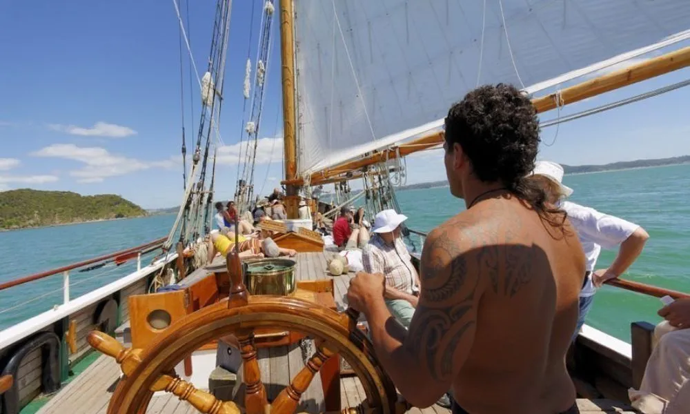 Tall Ship Sailing in Bay of Islands  | Experience Oz-1