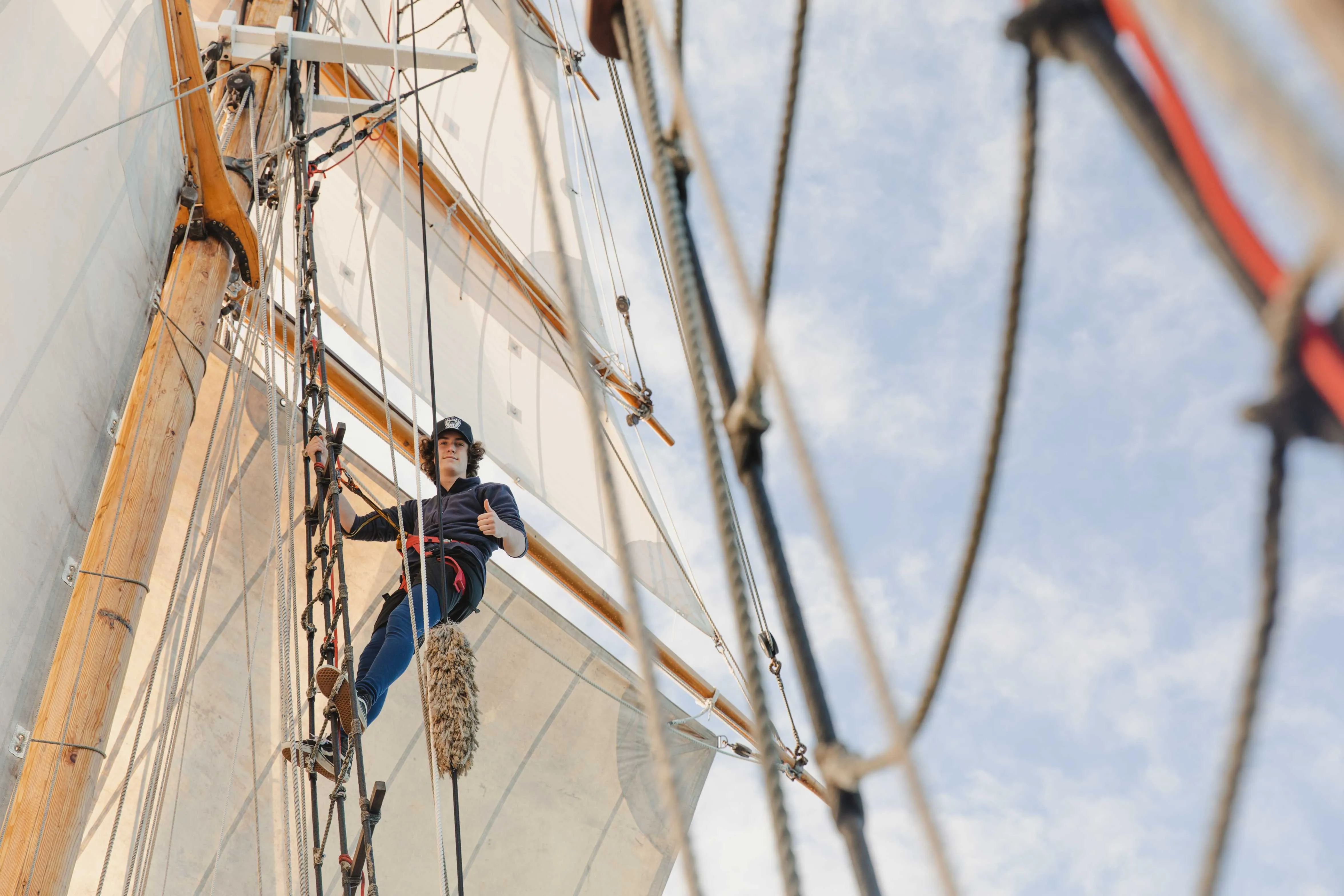 Tall Ship Sailing in Bay of Islands  | Experience Oz-9
