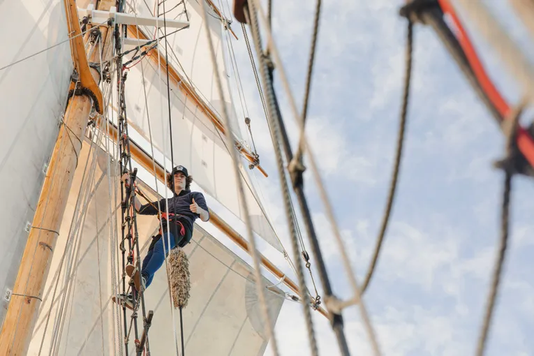 Tall Ship Sailing in Bay of Islands  | Experience Oz