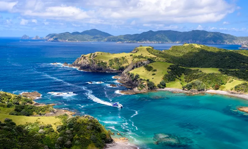 Day in the Bay Full Day Bay of Islands Tour | Experience Oz & NZ