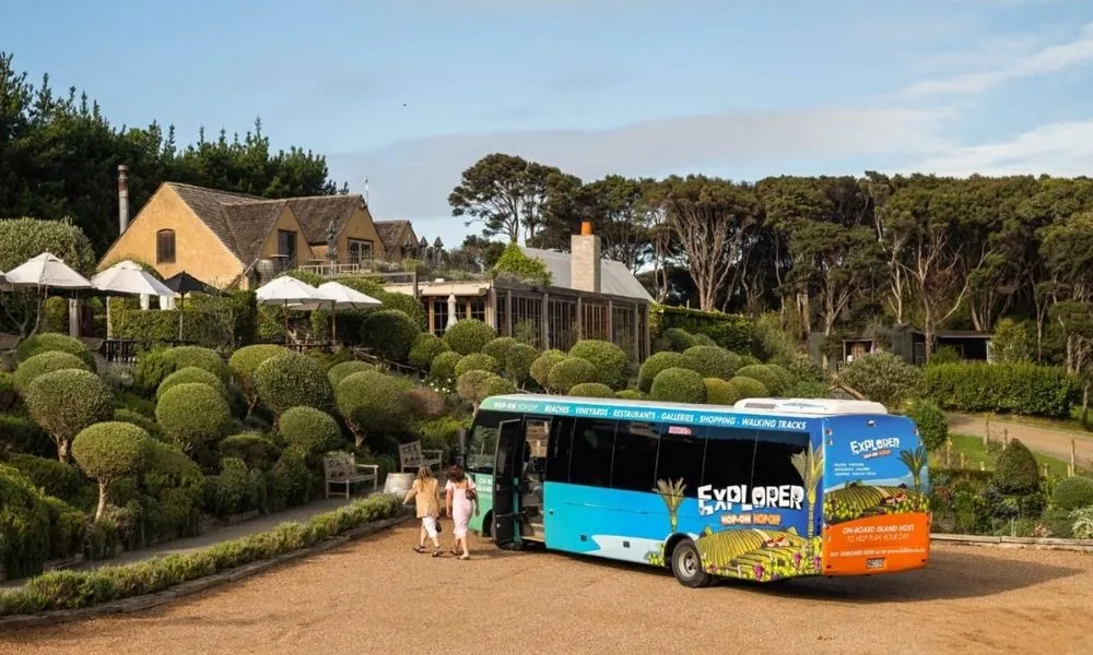 Waiheke Island Hop On Hop Off Bus & Ferry - Buy Now | Experience Oz + NZ-1
