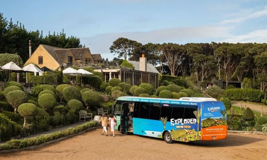 Waiheke Island Hop On Hop Off Bus & Ferry - Buy Now | Experience Oz + NZ