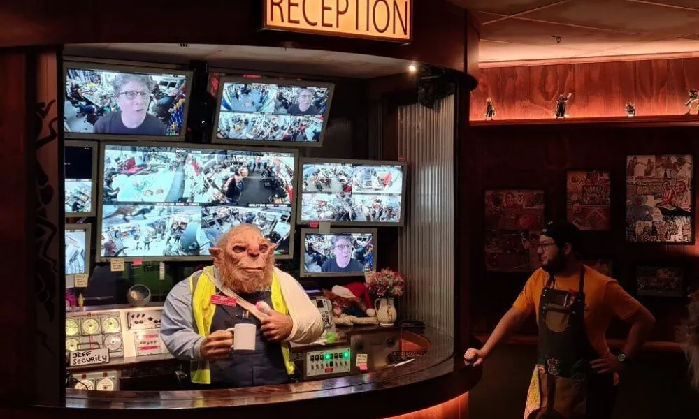 Weta Workshop Experience and Guided Transfer | Experience Oz-6