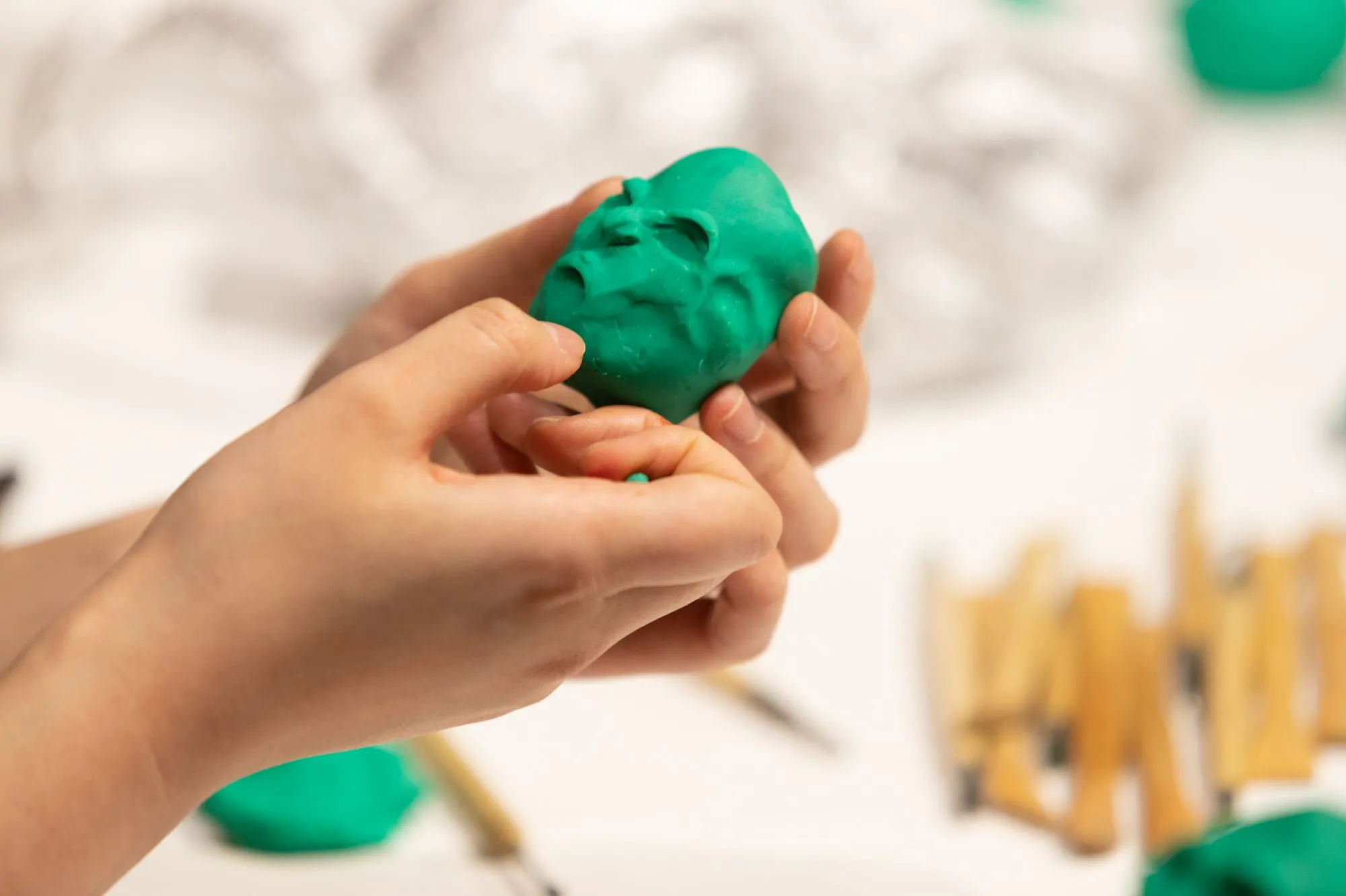 Creative Workshop Intro To Sculpting | Experience Oz-5