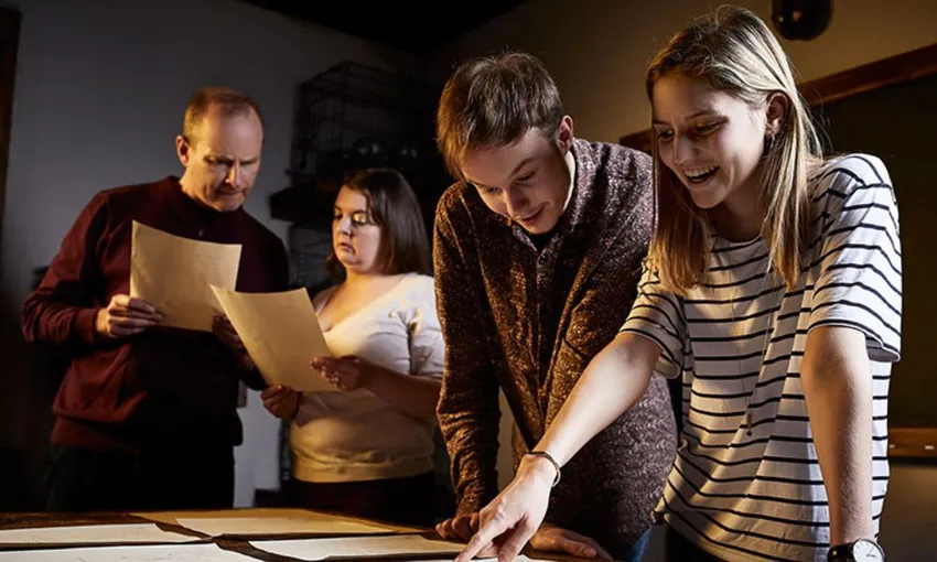 Escape Hunt Melbourne - Room Escape Games | Experience Oz