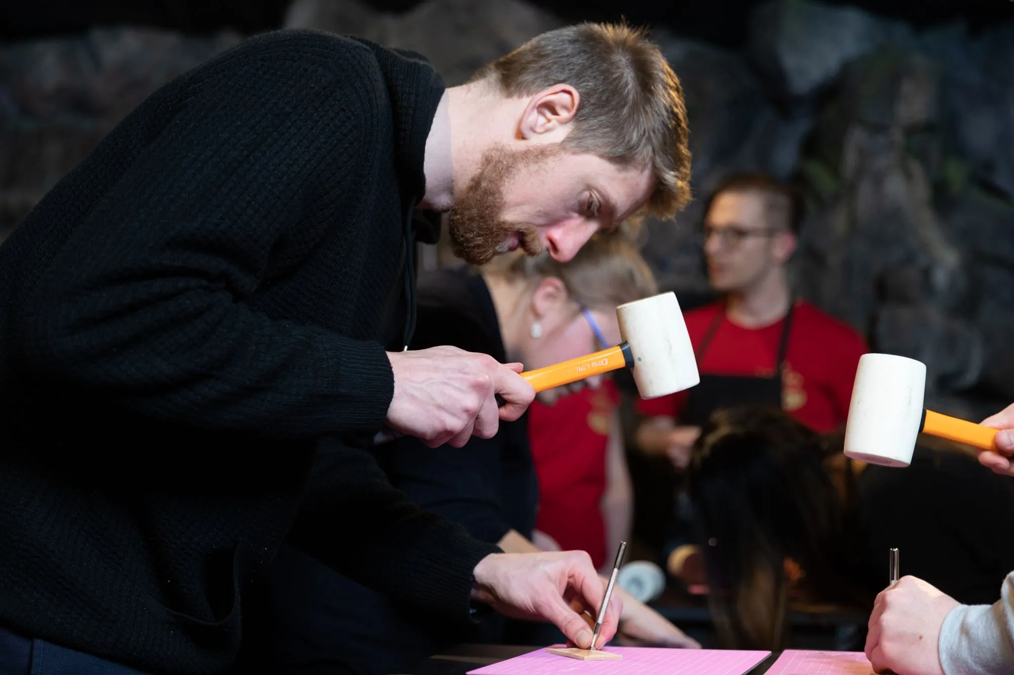 Creative Workshop Intro to Leatherwork | Experience Oz-3