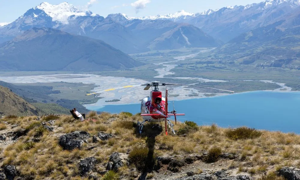 Fiordland Helicopter Flight from Queenstown - Book Now | Experience Oz-1