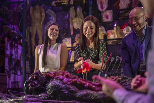 Auckland Weta Workshop Unleashed Tour - 90 Minutes