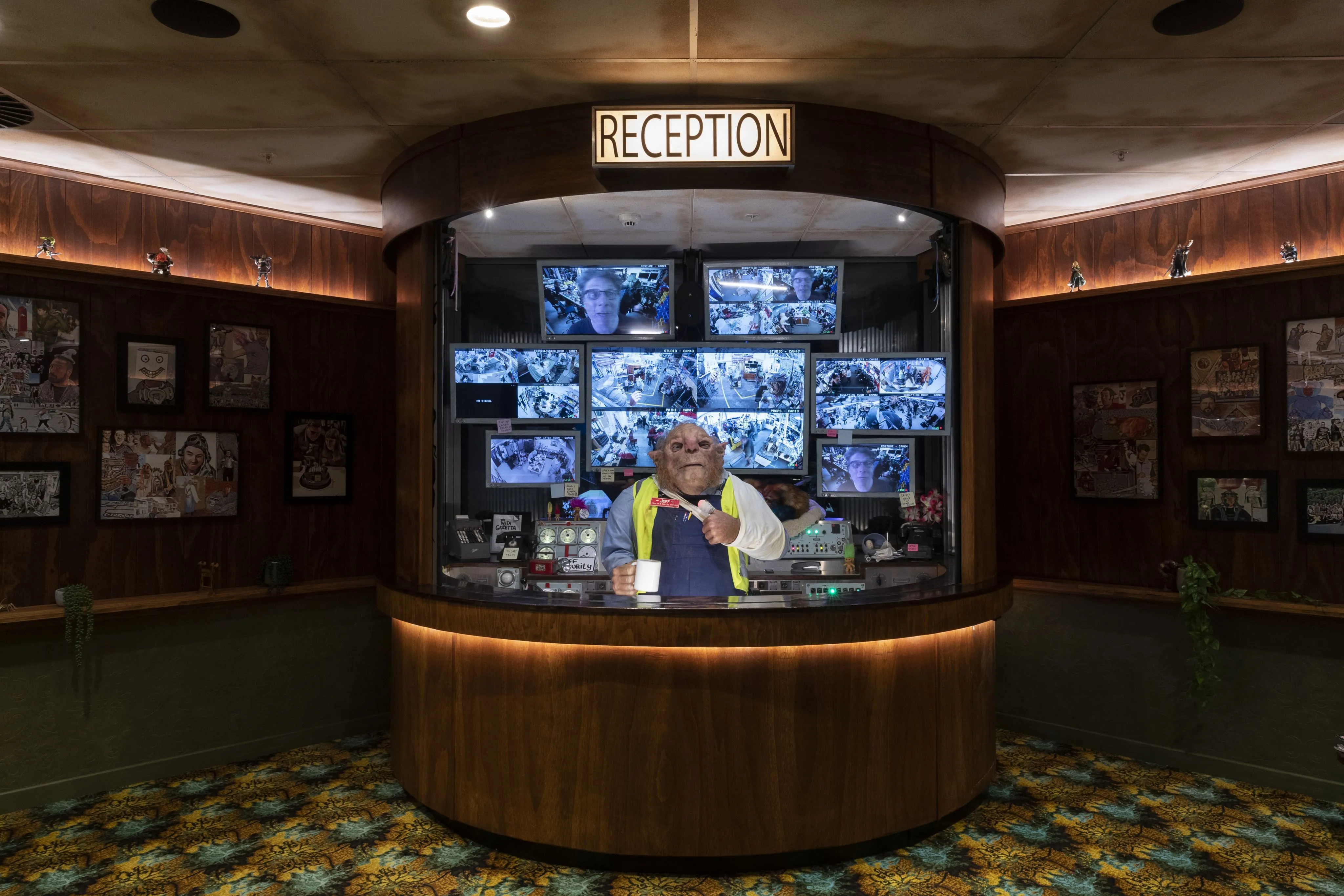 Wētā Workshop Unleashed - Tour-4