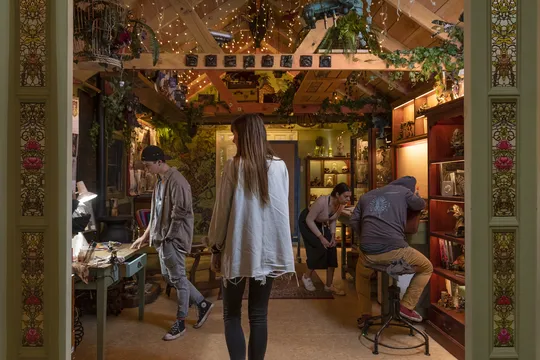 Auckland Weta Workshop Unleashed Tour - 90 Minutes