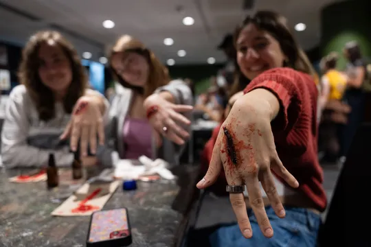 Auckland Weta Creative Workshop - Intro into Special Effects